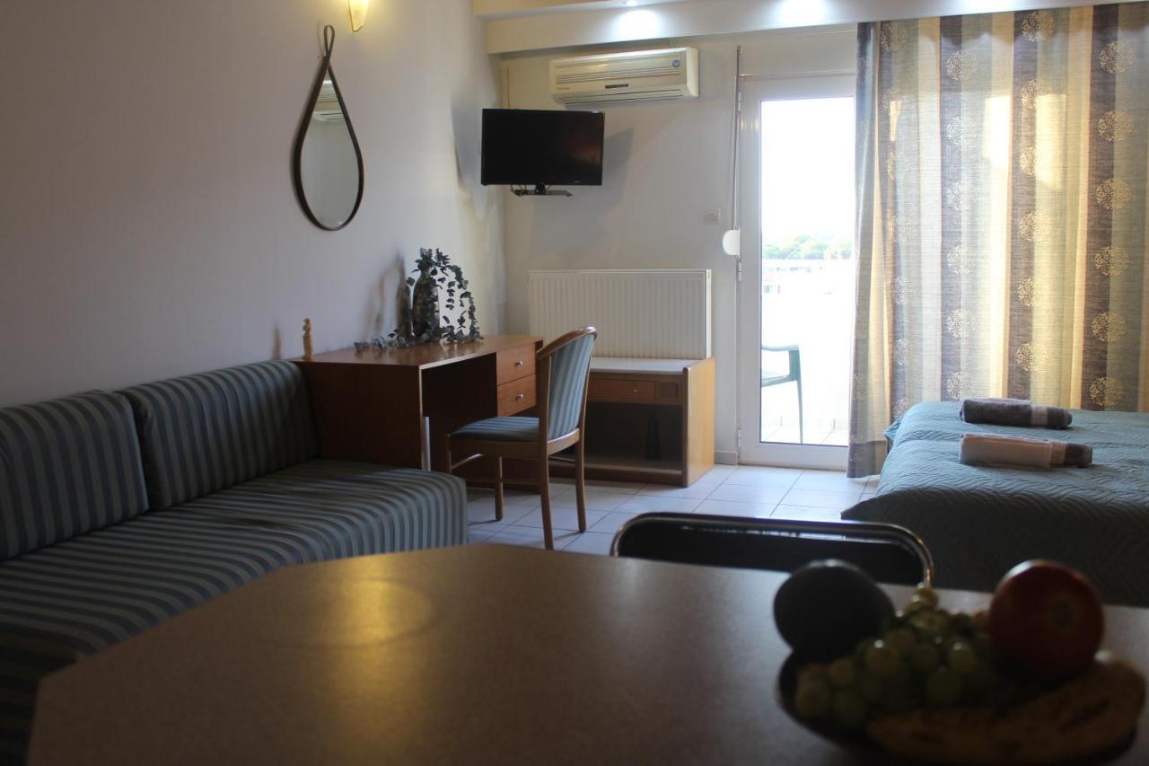 Le Chris Central Apartments Rethymno Exterior foto