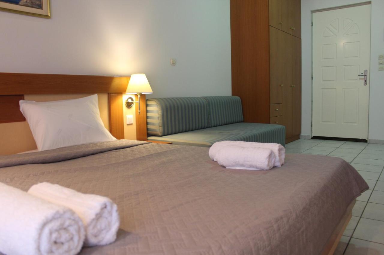 Le Chris Central Apartments Rethymno Exterior foto