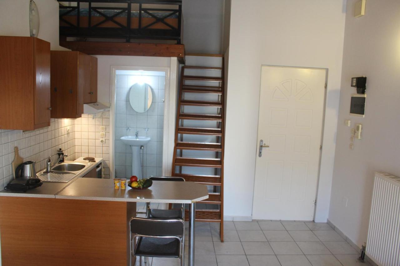 Le Chris Central Apartments Rethymno Exterior foto