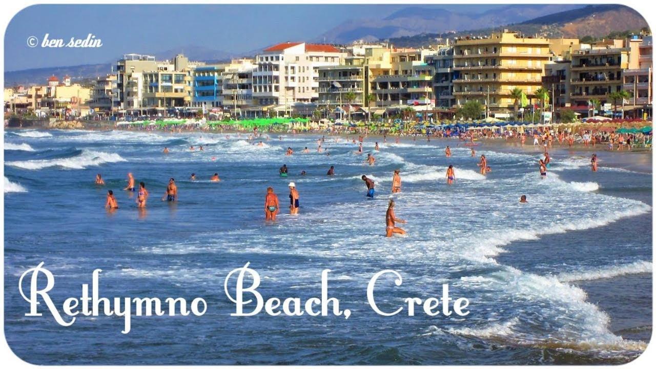 Le Chris Central Apartments Rethymno Exterior foto
