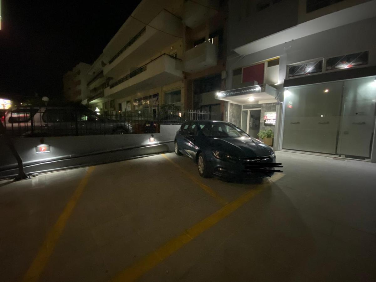 Le Chris Central Apartments Rethymno Exterior foto