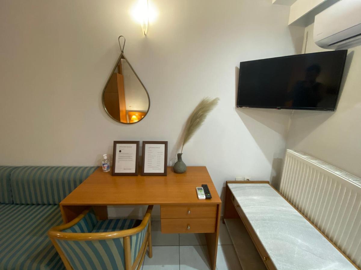 Le Chris Central Apartments Rethymno Exterior foto