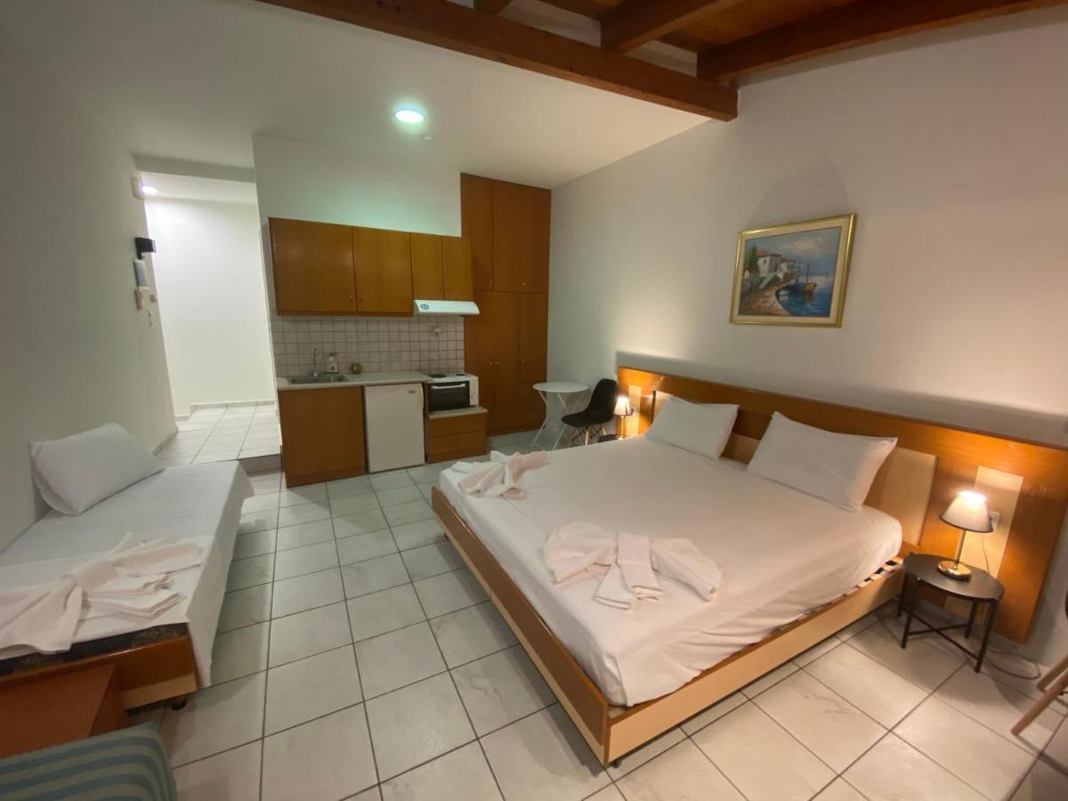 Le Chris Central Apartments Rethymno Exterior foto