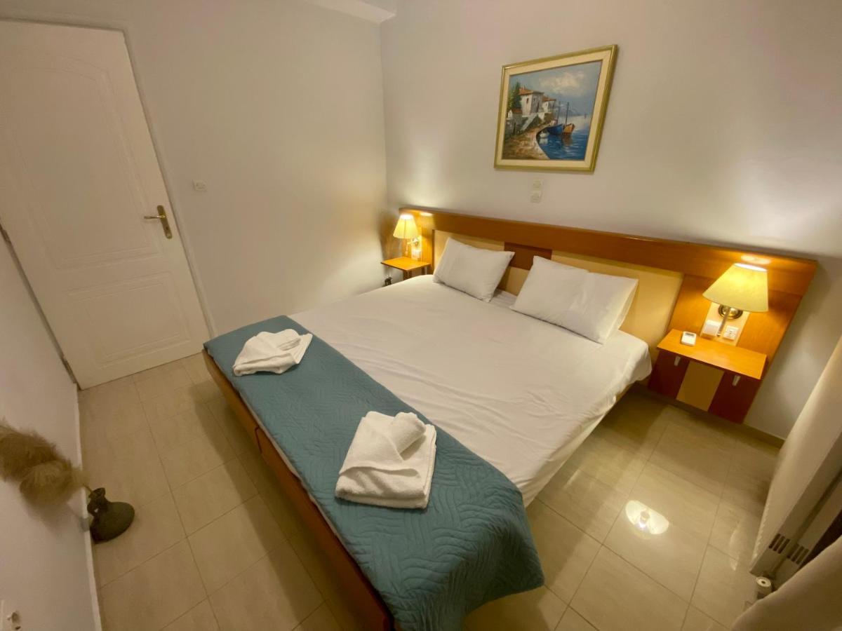 Le Chris Central Apartments Rethymno Exterior foto