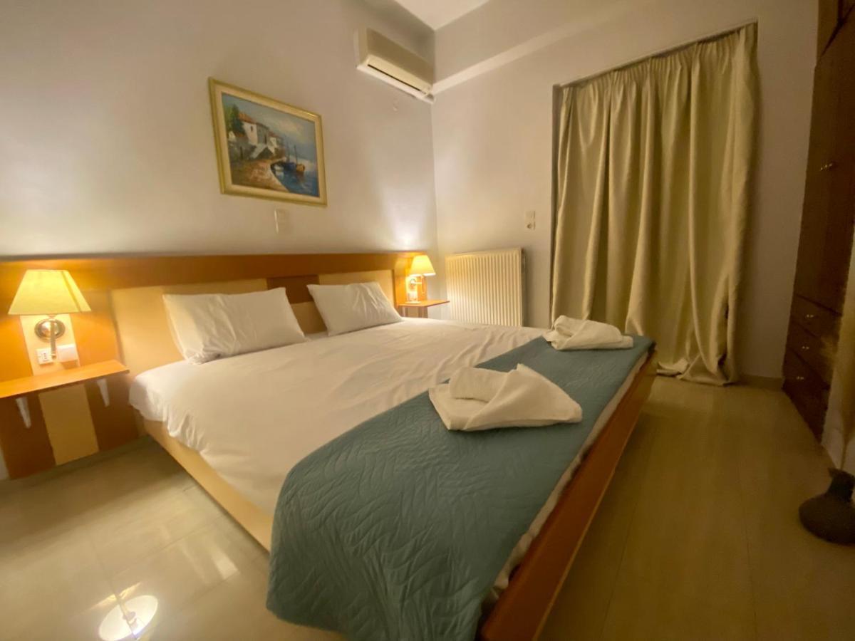 Le Chris Central Apartments Rethymno Exterior foto