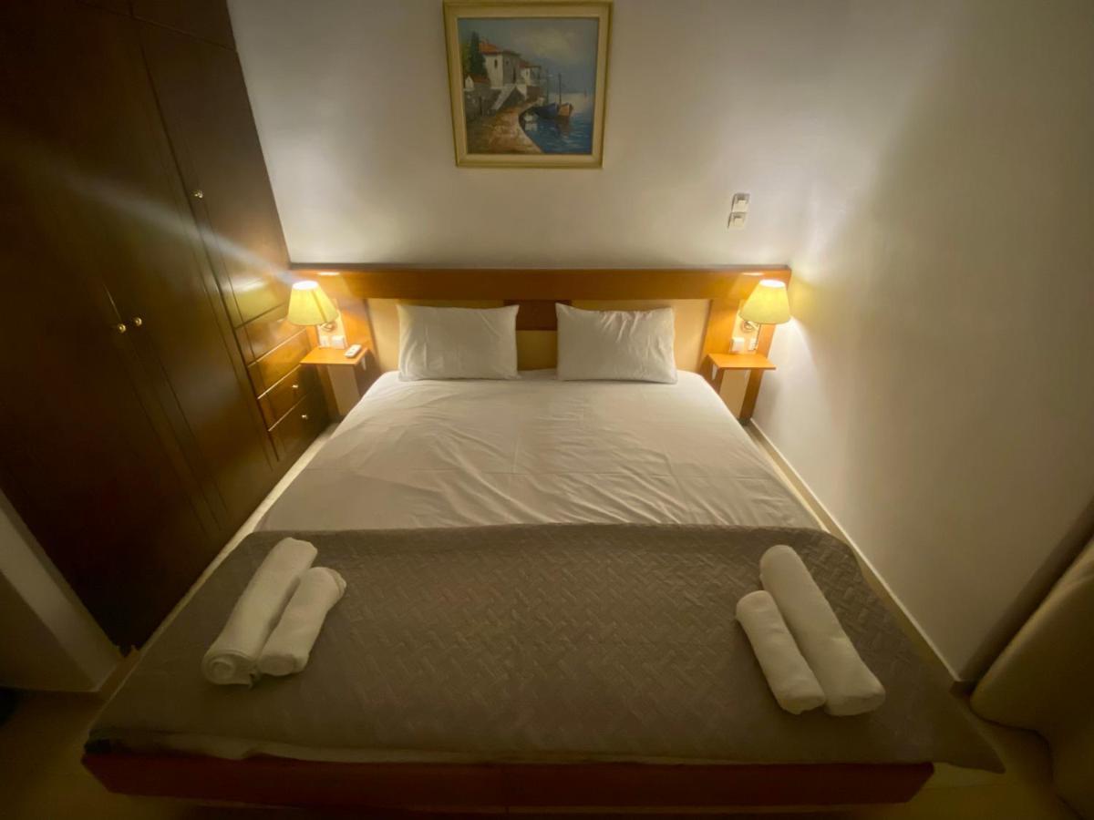 Le Chris Central Apartments Rethymno Exterior foto