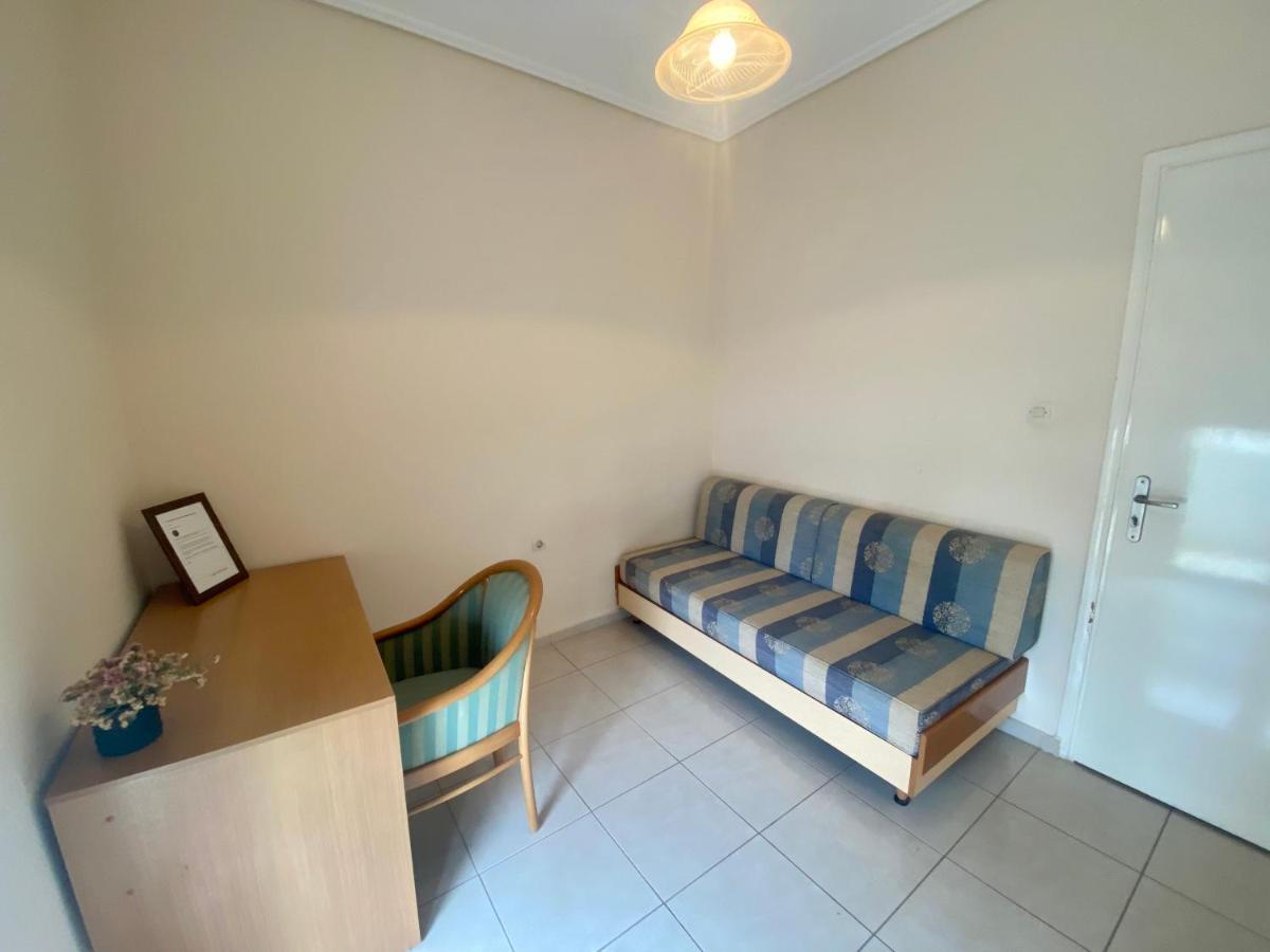 Le Chris Central Apartments Rethymno Exterior foto
