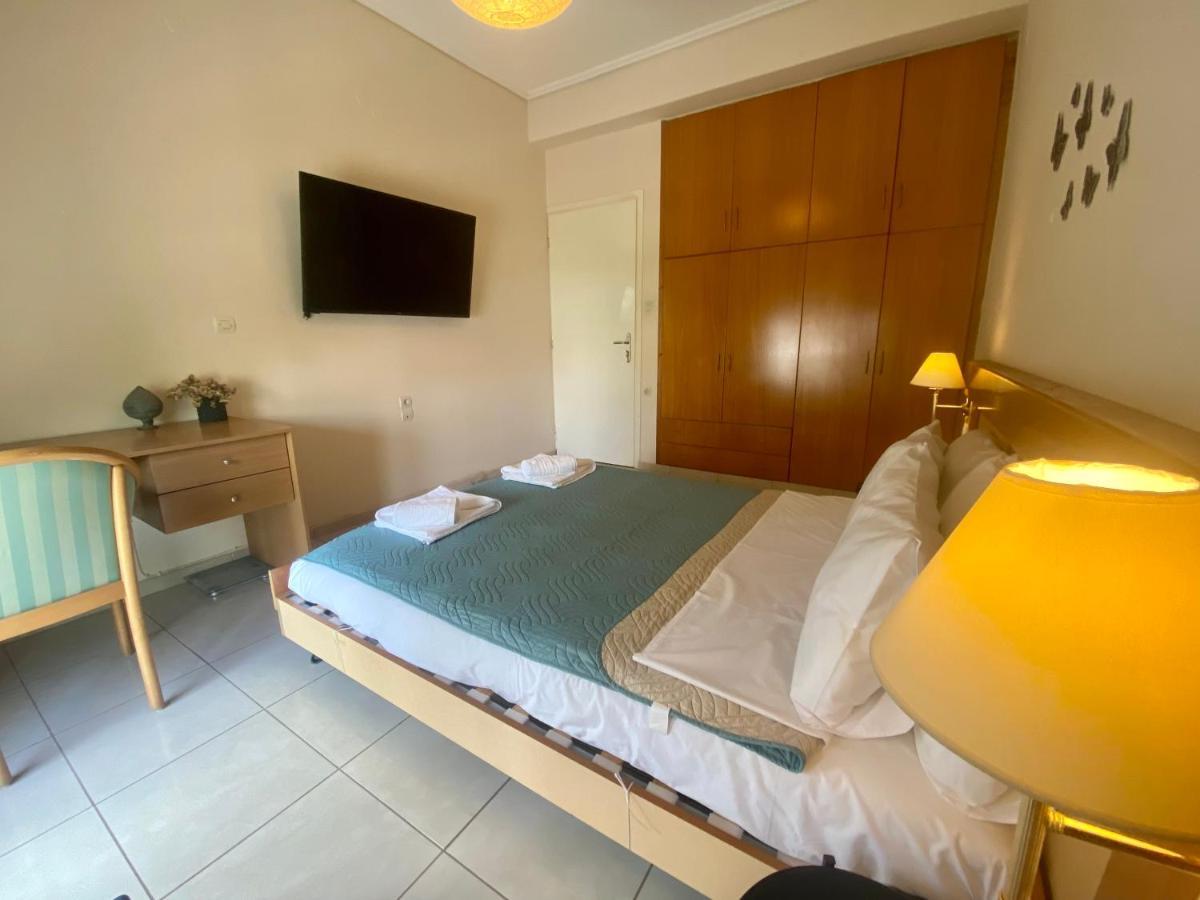 Le Chris Central Apartments Rethymno Exterior foto