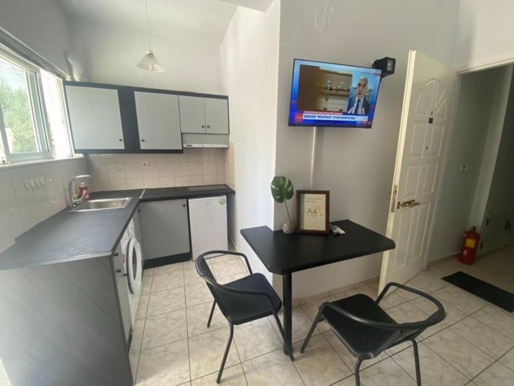 Le Chris Central Apartments Rethymno Exterior foto