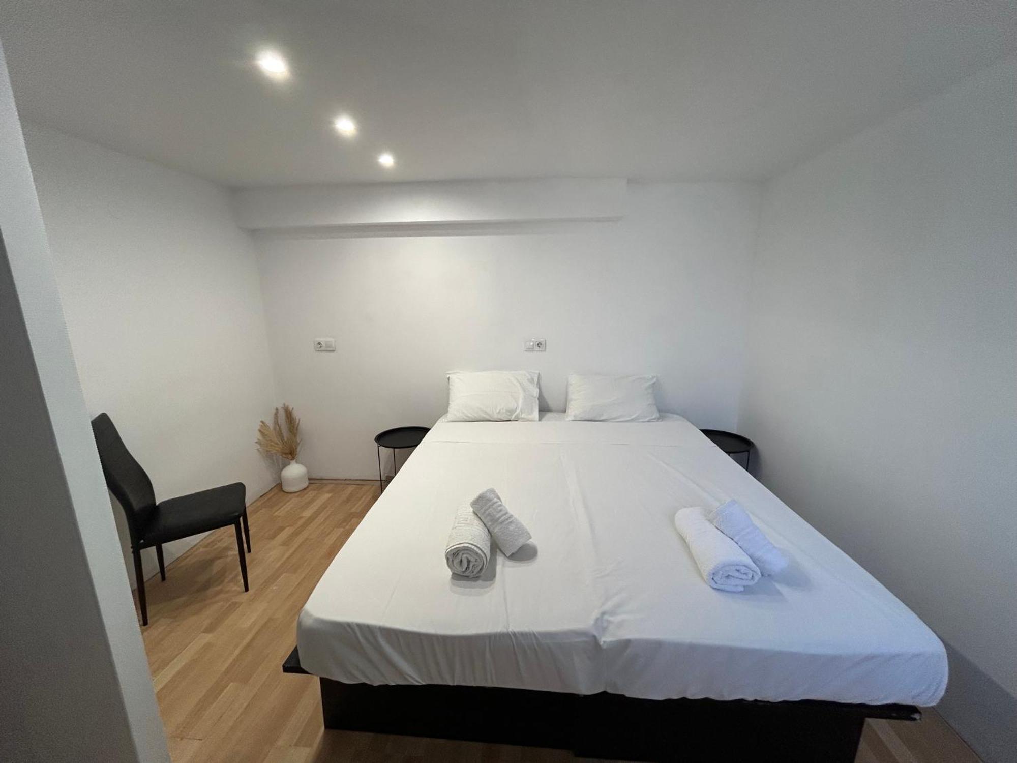 Le Chris Central Apartments Rethymno Exterior foto